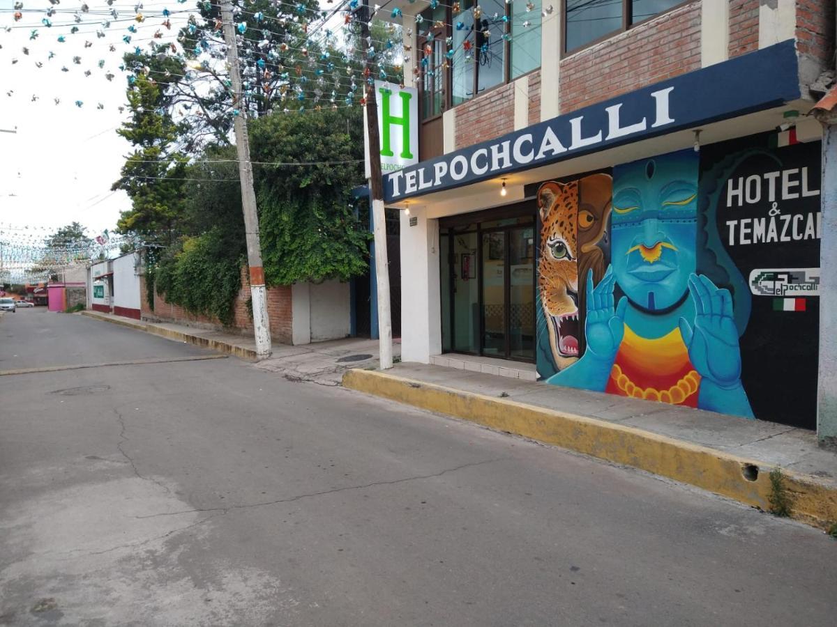 Telpochcalli Hotel & Temazcal San Juan Teotihuacan Exterior photo