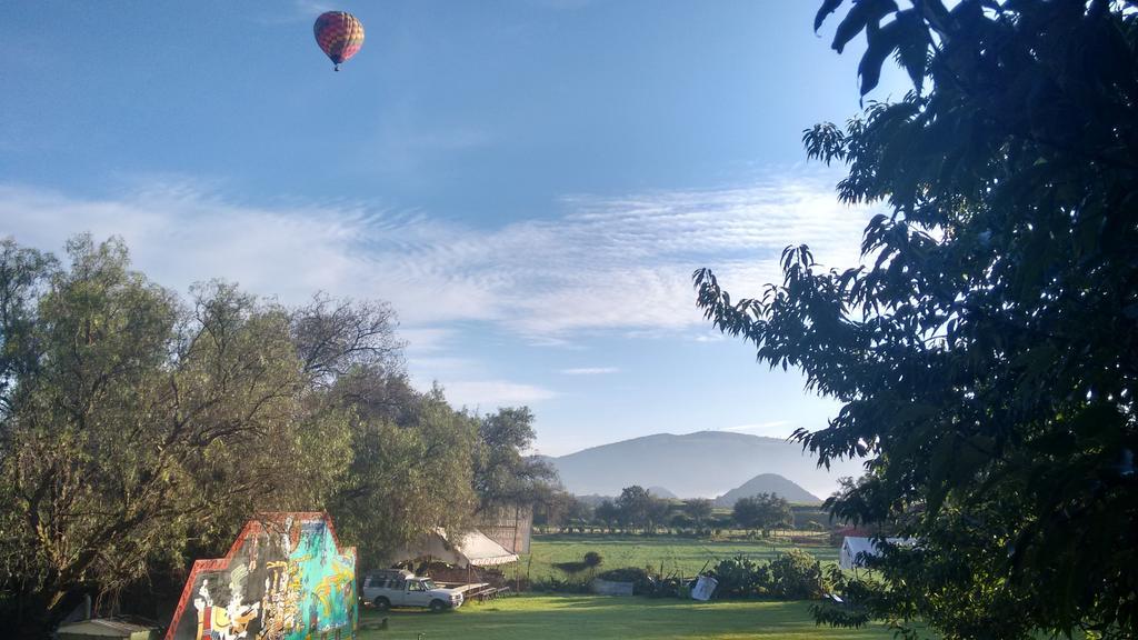 Telpochcalli Hotel & Temazcal San Juan Teotihuacan Exterior photo