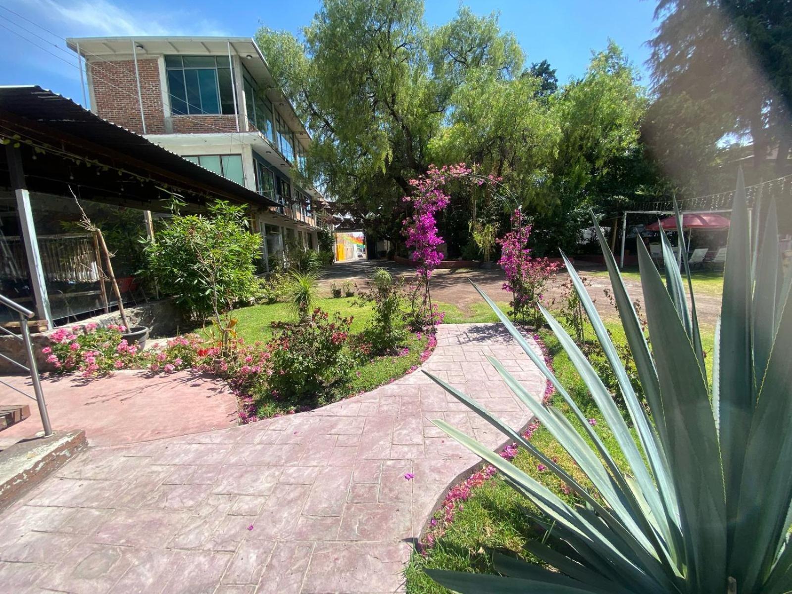 Telpochcalli Hotel & Temazcal San Juan Teotihuacan Exterior photo