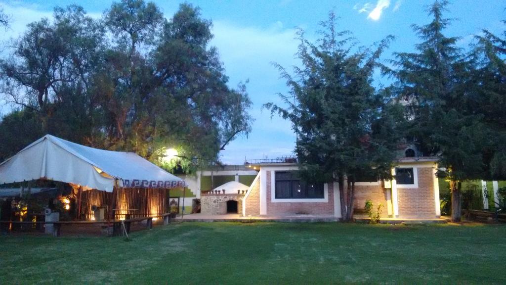 Telpochcalli Hotel & Temazcal San Juan Teotihuacan Exterior photo