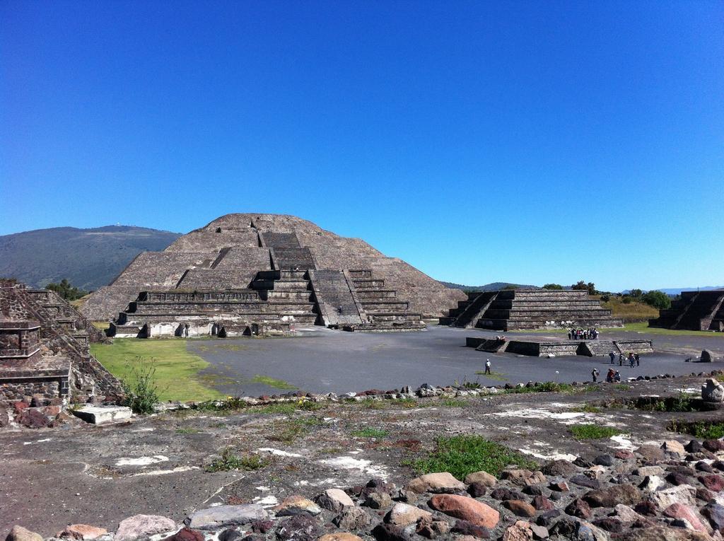 Telpochcalli Hotel & Temazcal San Juan Teotihuacan Exterior photo