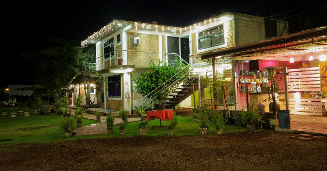 Telpochcalli Hotel & Temazcal San Juan Teotihuacan Exterior photo